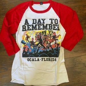A Day to Remember Tour Shirt